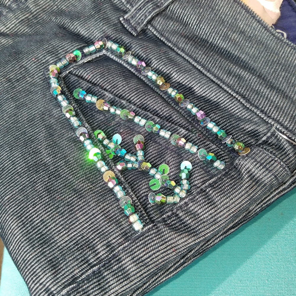 NWT Candies Vintage Straight Leg Corduroys Jr Sz 7